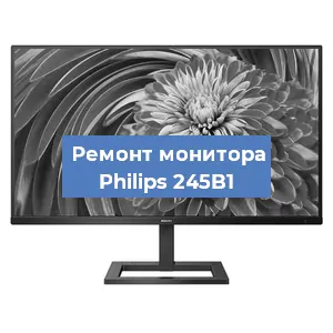 Замена матрицы на мониторе Philips 245B1 в Москве